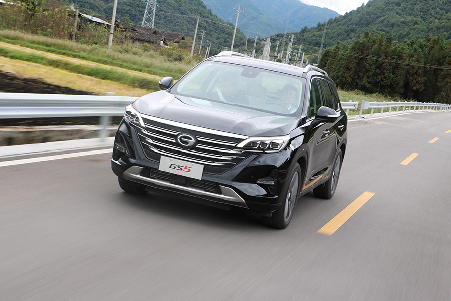 更符合大众审美 试驾广汽传祺gs5