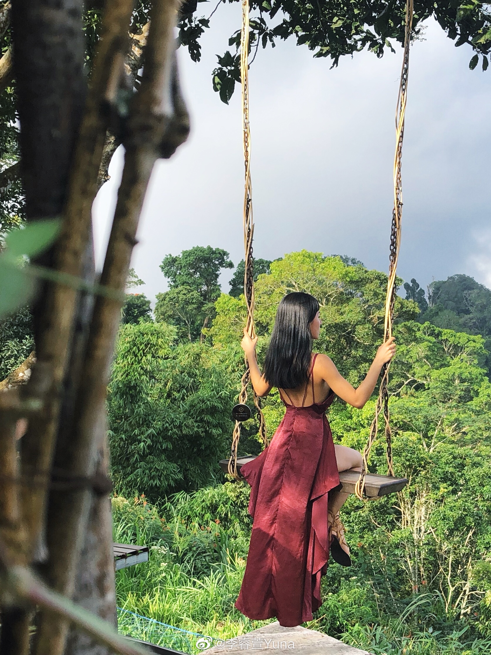 网红打卡地竟然忘了发.巴厘岛这样的秋千和鸟巢有不少