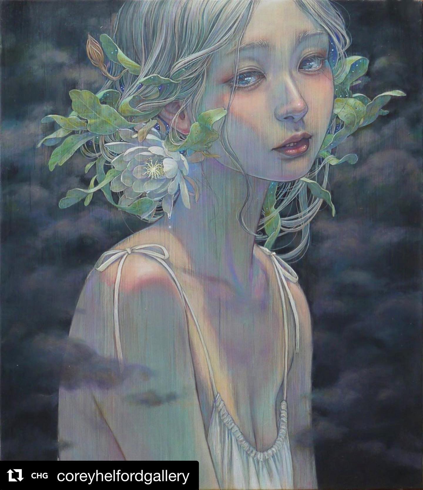 日本油画艺术家 miho hirano