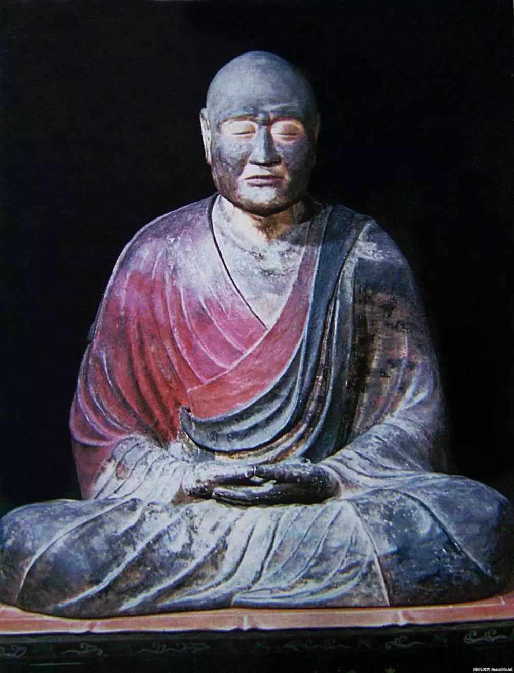 六次东渡,九死一生,终于抵达日本.