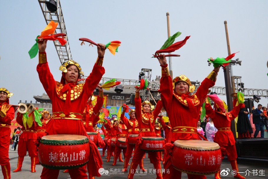 常山战鼓擂响全民打卡