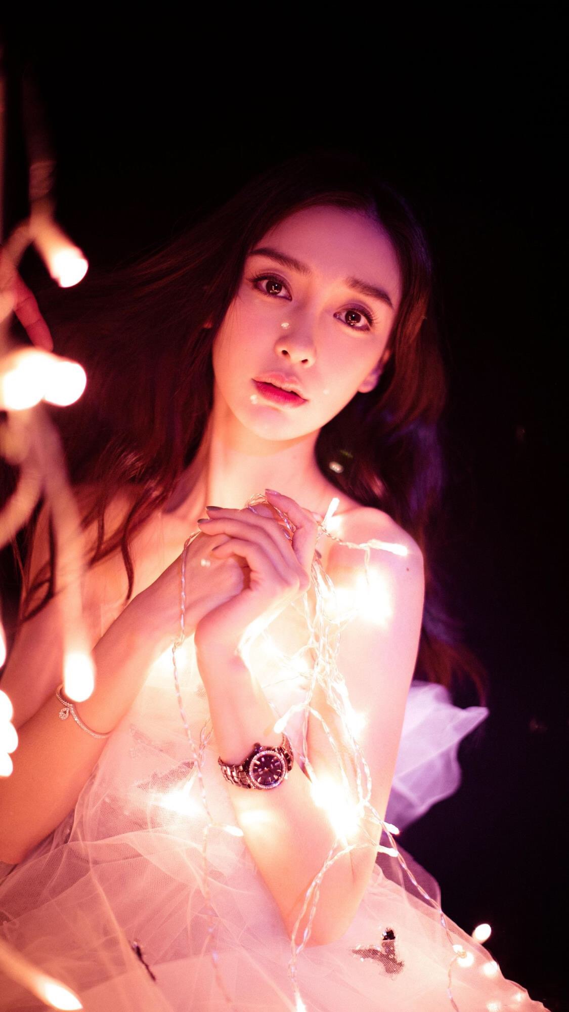 angelababy撞脸王子文不过还是觉得baby长发好看分享一组网络收集的