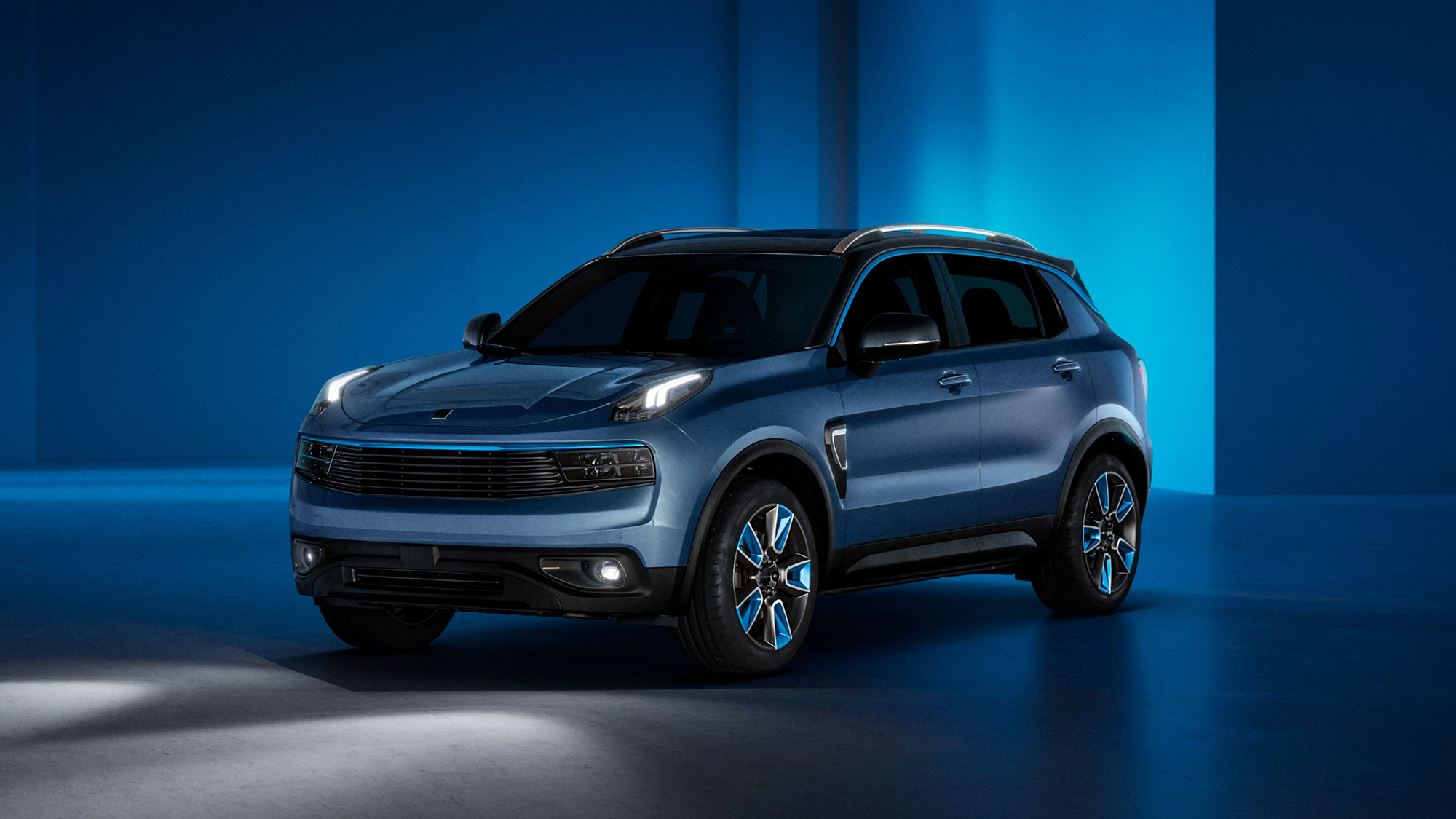 新时代高端 suv 领克