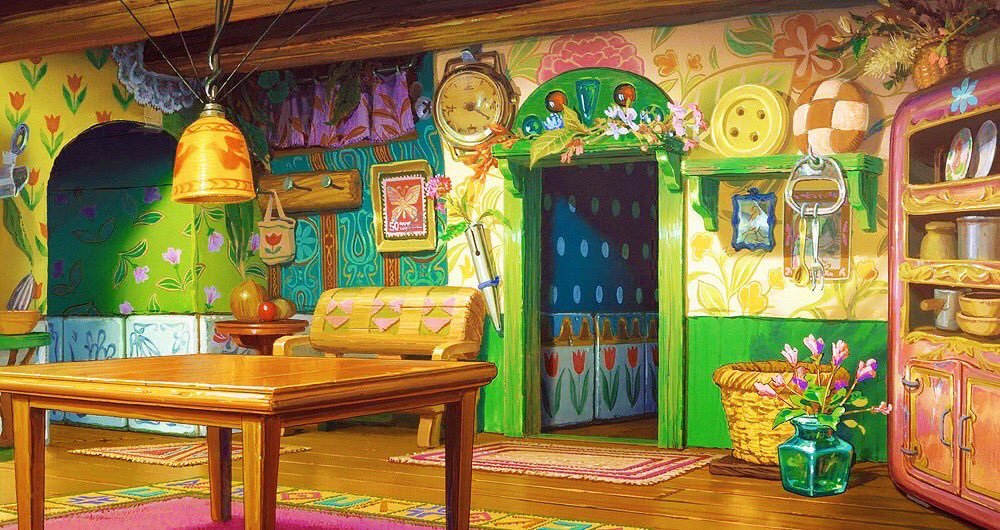 阿莉埃蒂的小房间面朝大海春暖花开