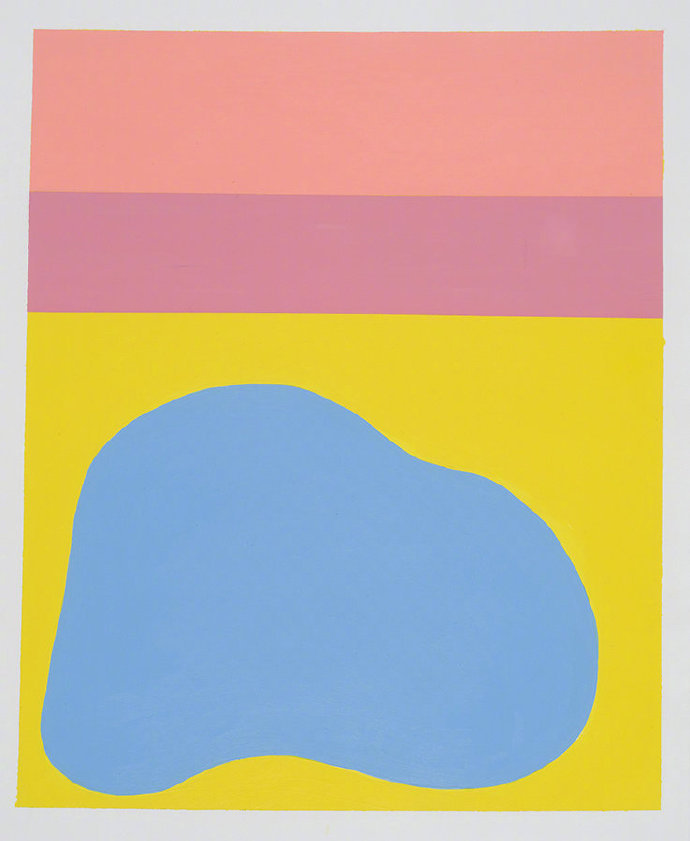 极简主义绘画与治愈系色彩, jeanie riddle