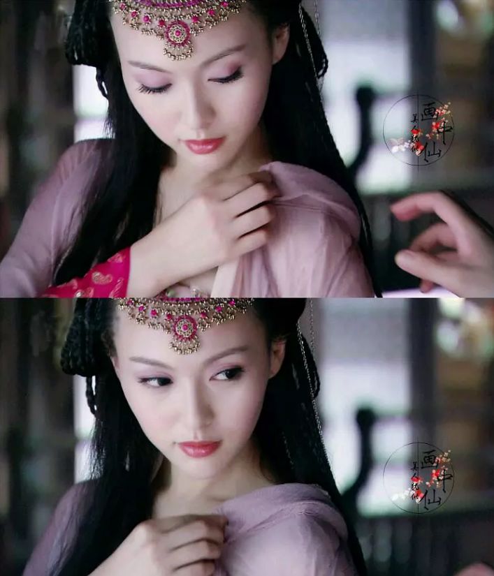 唐嫣:一笑倾人城,再笑倾人国