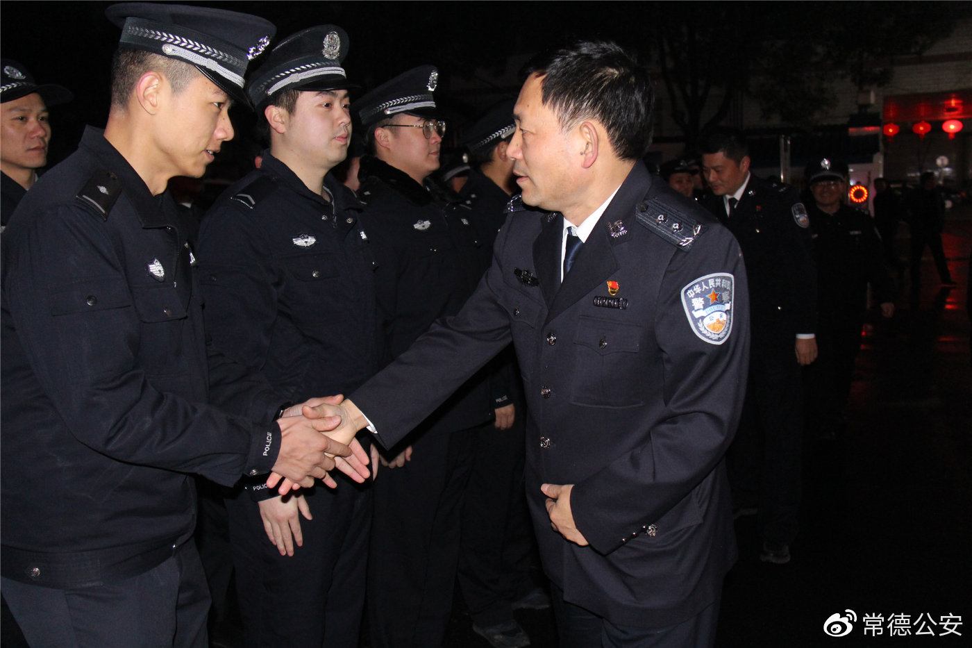 段国华同志来常德走访慰问并督导"两会一节"安保工作