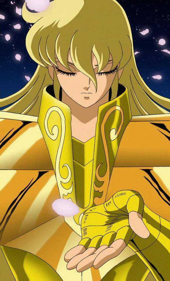 圣斗士:沙加开眼与闭眼的区别,只是一个天舞宝轮吗?