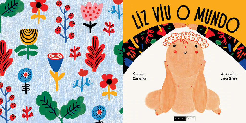 来自jana glatt 童趣绘本构图作品