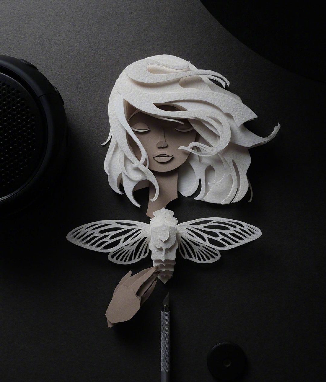 菲律宾艺术家 john ed de vera 纸艺作品 | johned.co