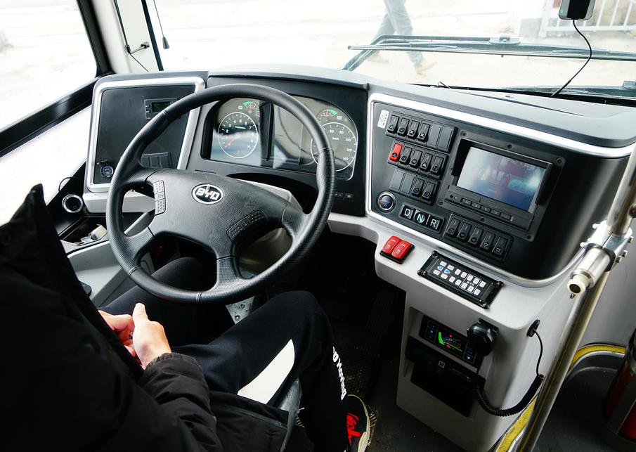 宋楠研判运营在海拔5千米的比亚迪k8改型技术状态