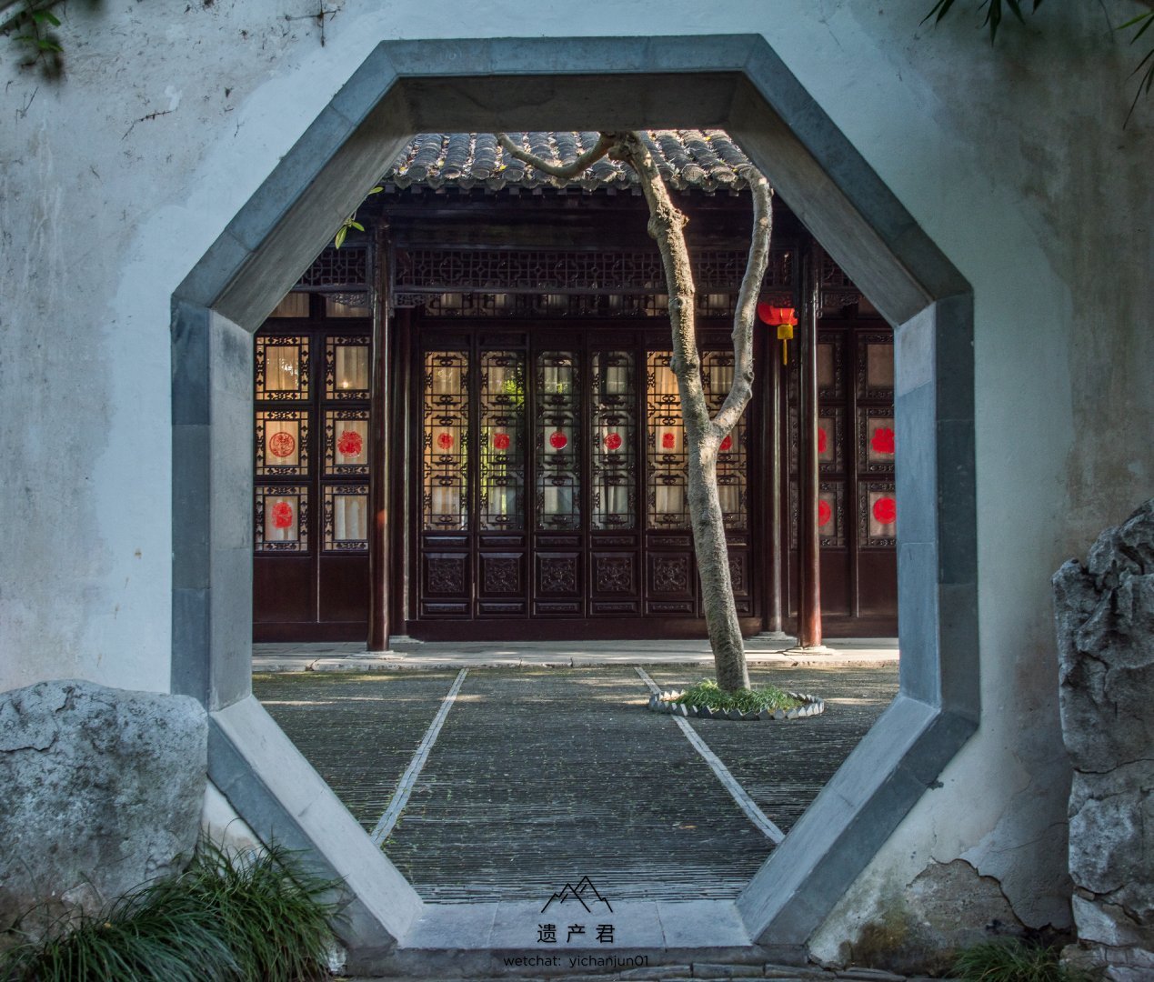 扬州何园的门窗