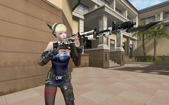 cf:第七位命运角色-魅影,8大属性融为一身,你不来一个?