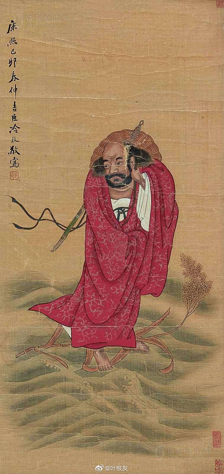 冷枚约1669年1742年字吉臣号金门画史山东胶州人