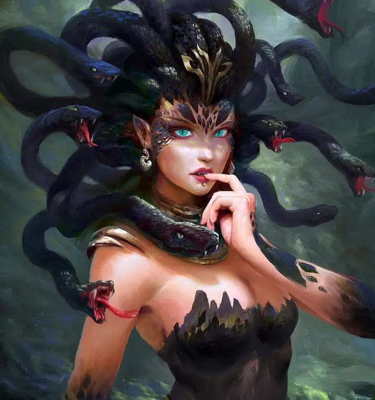 同是神兽印度大蛇s级日本大蛇ss级而中国的大蛇sss级