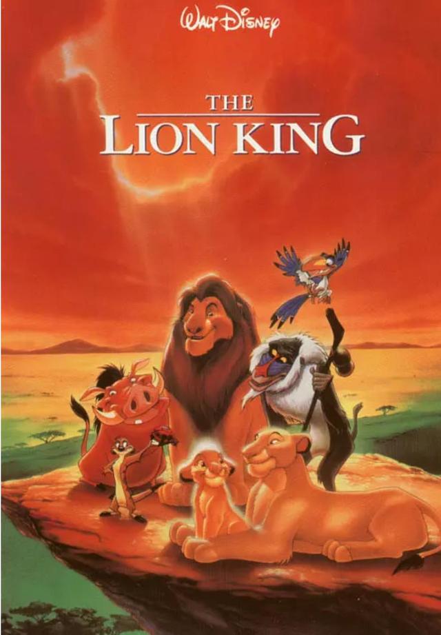 无论哪个版本的狮子王辛巴都不是我心中的森林大帝