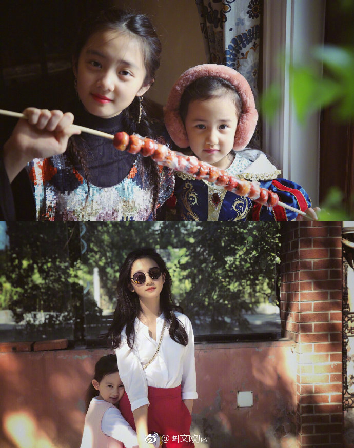 黄磊女儿 13岁的多多黄忆慈近照 已然是亭亭玉立的少女模样