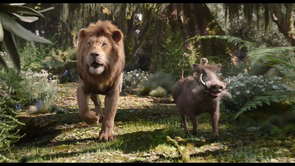 迪士尼新版《狮子王》"hakuna matata"的日文版片段