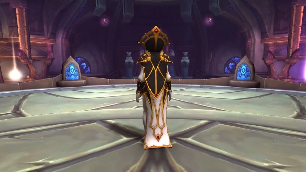 巫妖王姐姐 佳莉娅·米奈希尔新模型视频