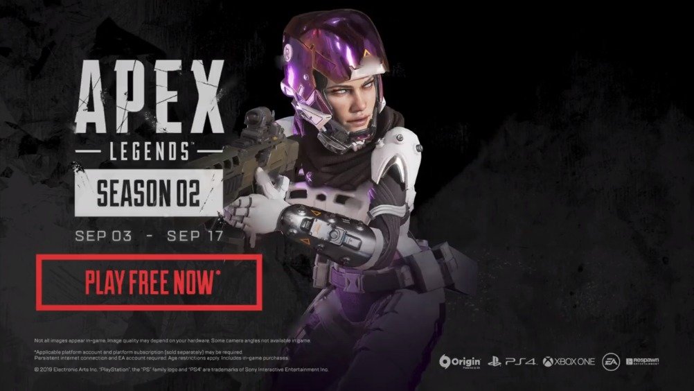 apex英雄虚空行者活动预告片