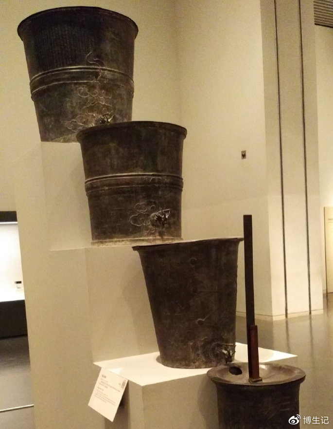 时间都去哪儿了——记古代自动化计时设备:铜壶滴漏