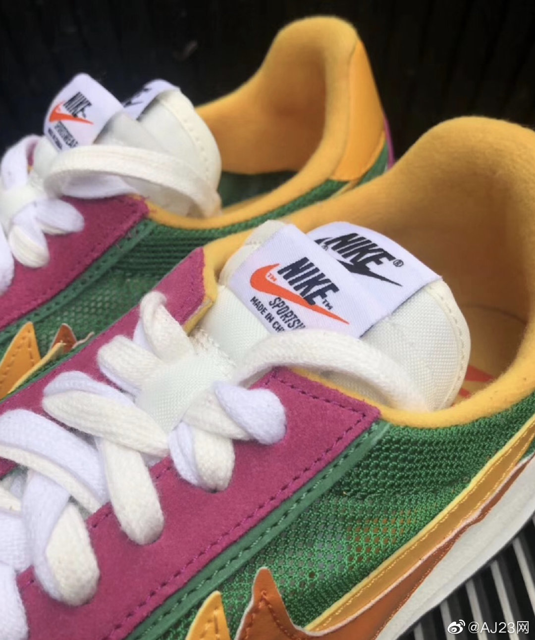 sacaixnikeldvwaffle货号bv0073301今夏发售