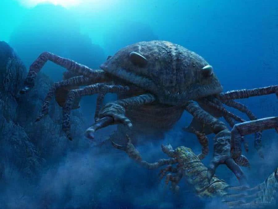 远古最恐怖的物种,凶猛强悍吊打恐龙,网友:恐龙变成了小可怜!