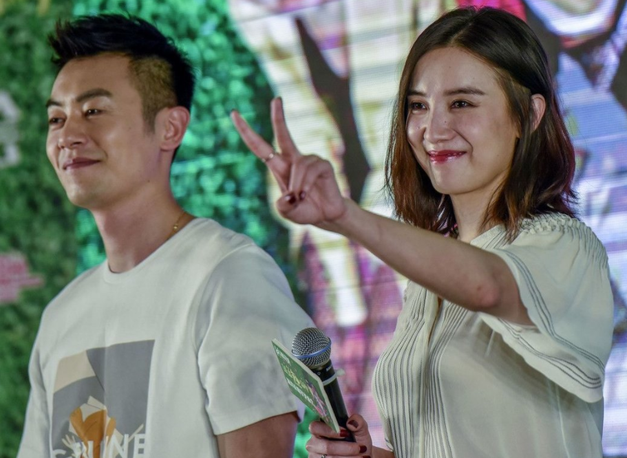 两人因戏生情,丈夫为了她拒绝在节目说情话,现三年生两女很幸福