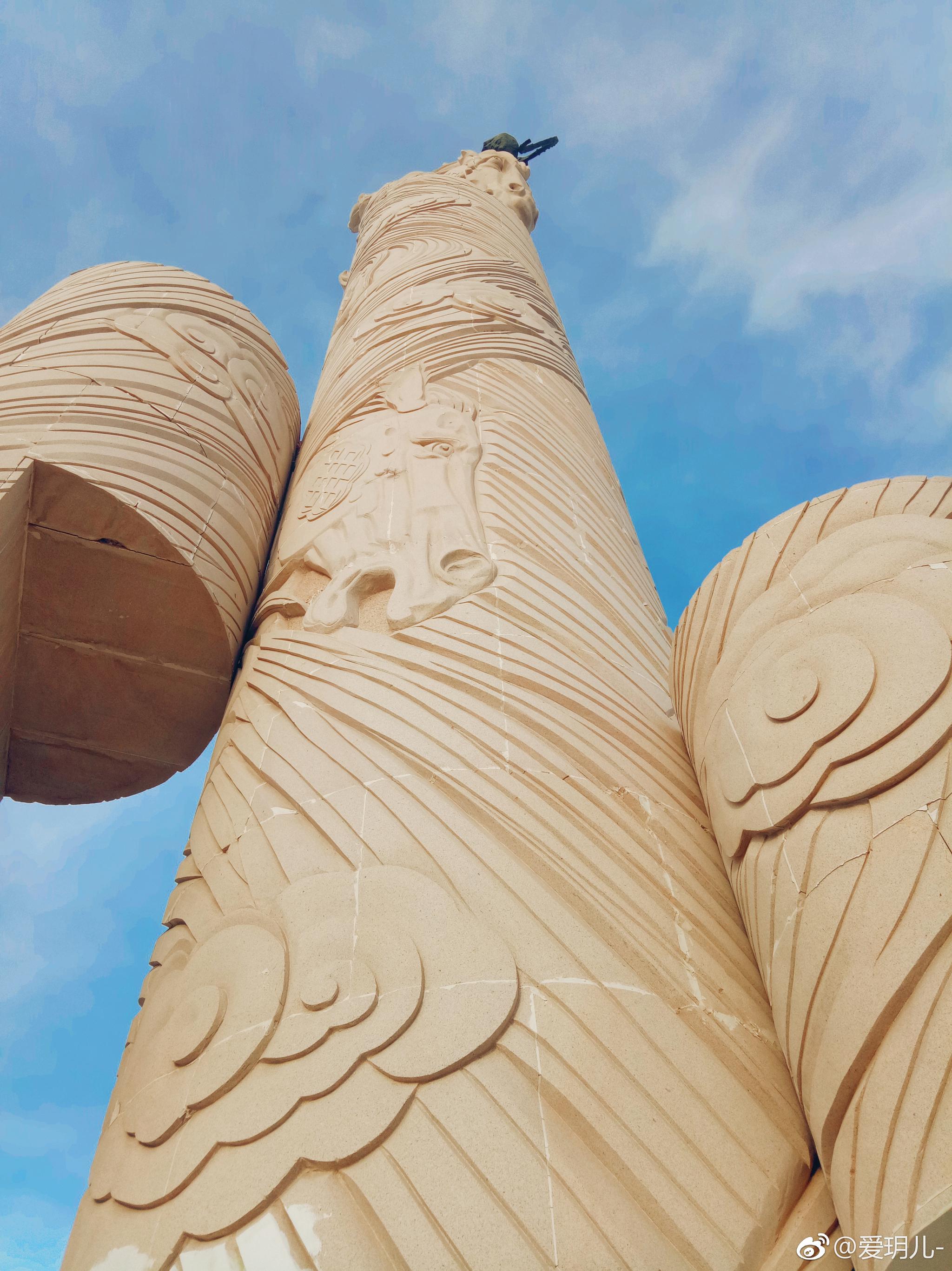 因为有光,所以不凡|通辽市|体育广场|图库_新浪新闻