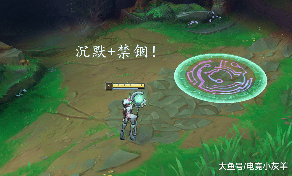 lol:5类"沉默"技能,全员厌前4个,最后还带禁锢惹下路厌