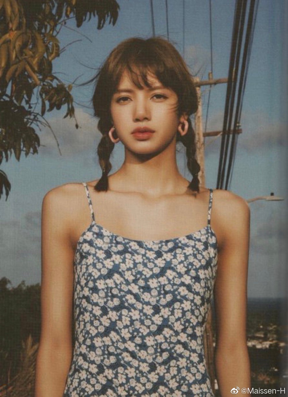 lisainhawaii暖黄复古胶片怎么能有这般美好的女孩子