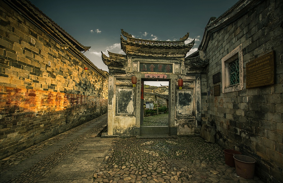 中国闽西最大客家古村落,耕读传家800年