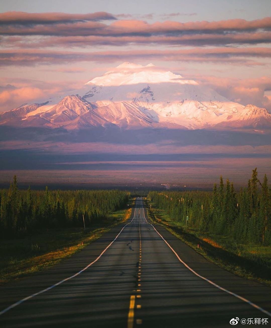 同一条路,3张不同的照片.哪一张你最喜欢?