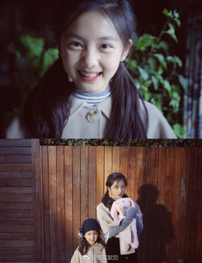 黄磊女儿 13岁的多多黄忆慈近照 已然是亭亭玉立的少女模样