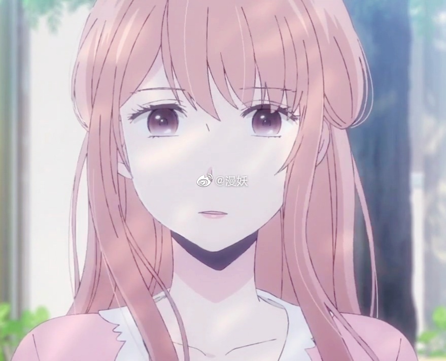 动漫中的高段位绿茶 皆川茜