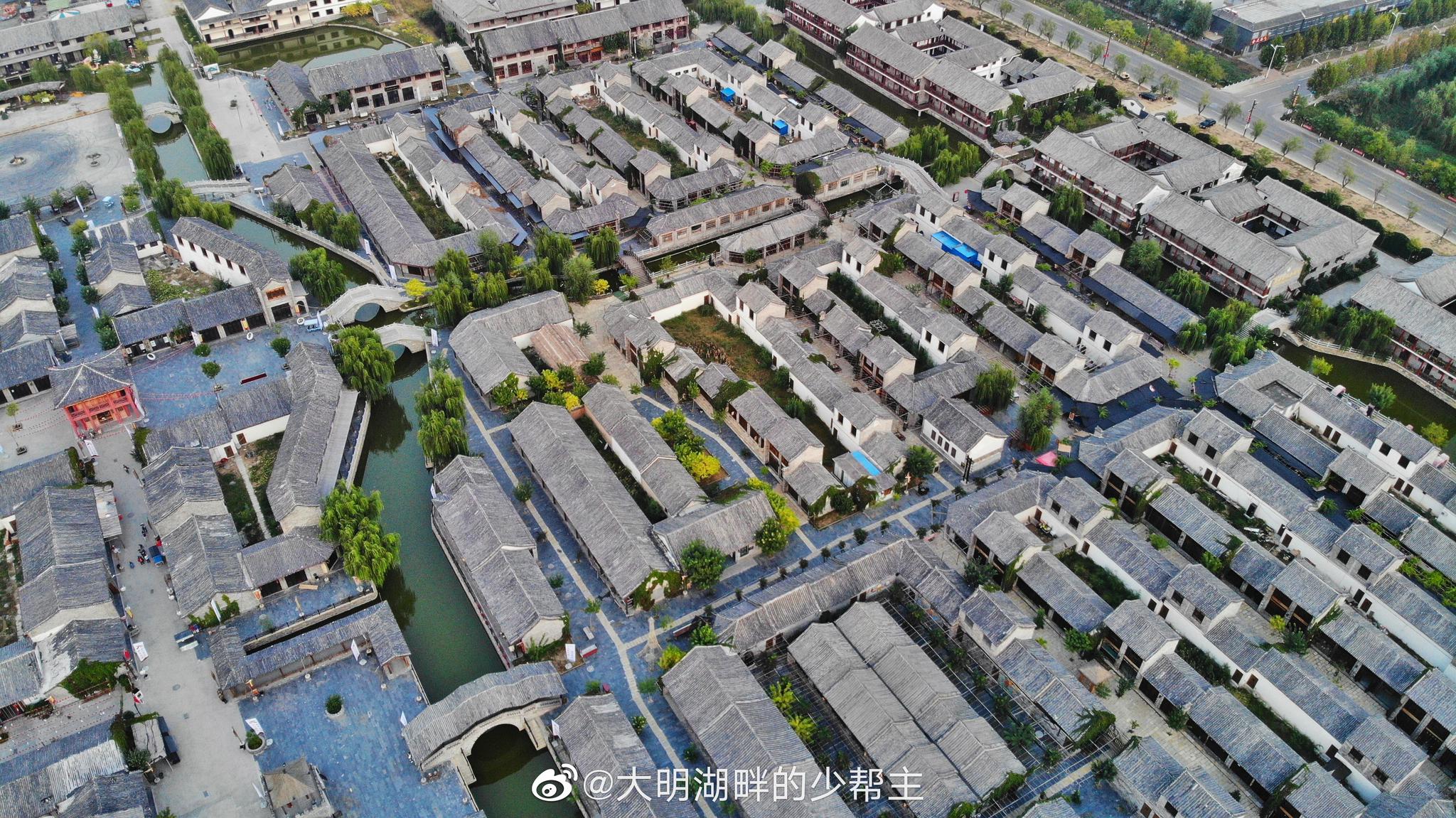 魏集古村落是一处仿明清时期古建筑风格的景区