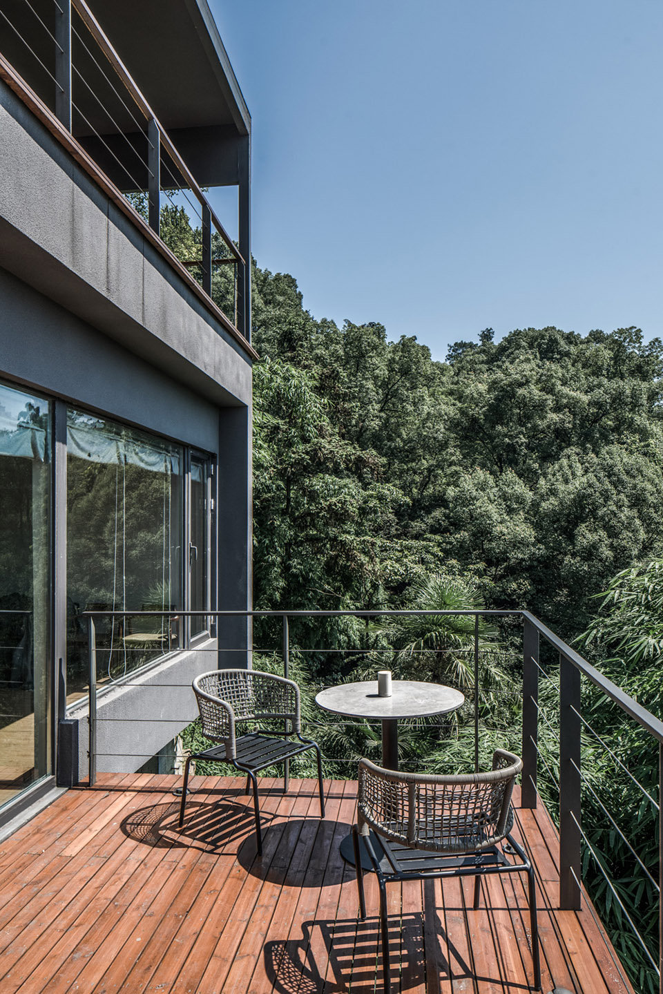 建筑设计 | 重庆南山别处民宿,悬崖峭壁上的诗意