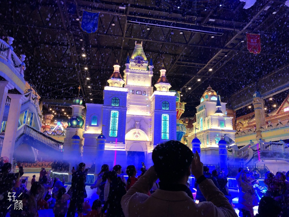 郑州超达哈弗车友会银基冰雪世界自驾游圆满结束-新浪汽车