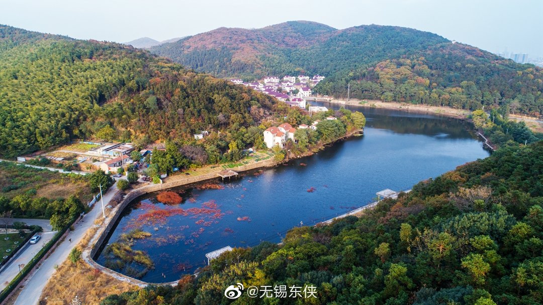 幸福水库,深秋最美的模样.