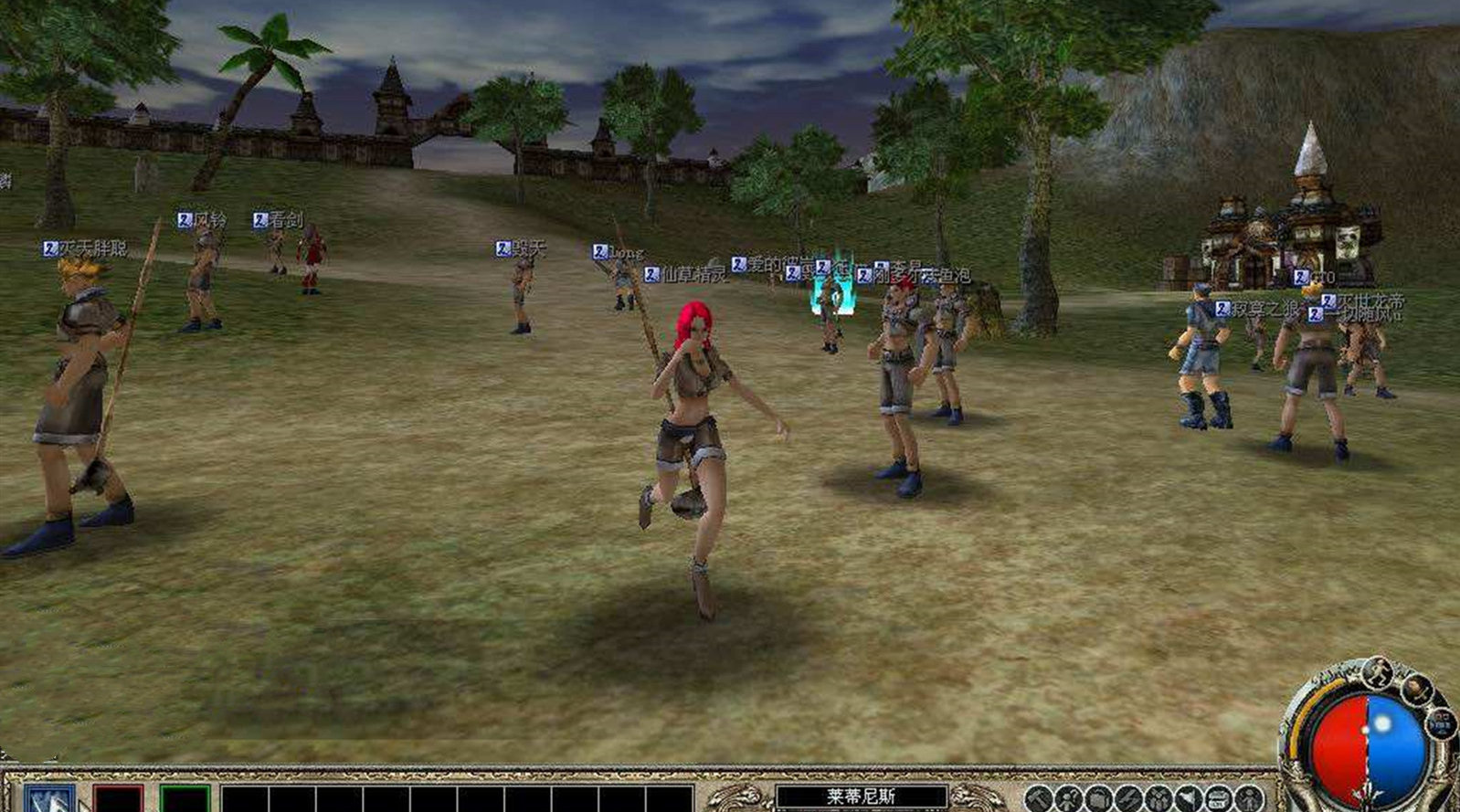 传奇,qq凯旋,穿越火线,盛大,腾讯