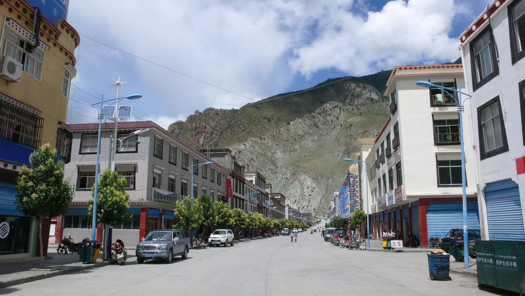 一路向西,西藏朗县,一个人的旅行