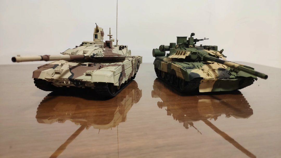 双雄--t80u和t90ms 俄军双雄_高清图集_新浪网