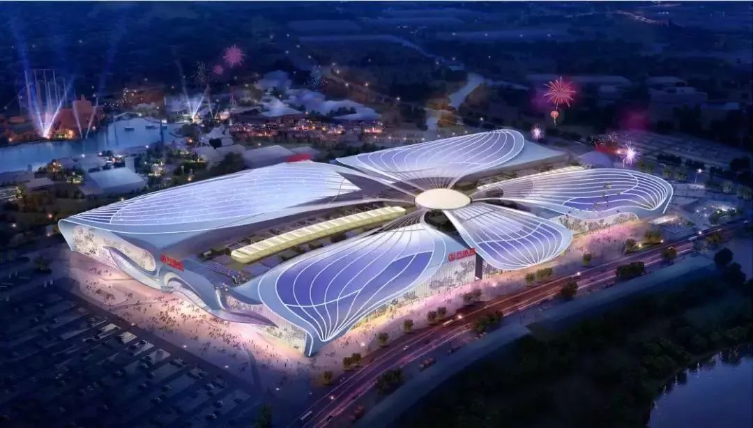 无锡万达文旅城2019年6月开业迎客倒计时200天