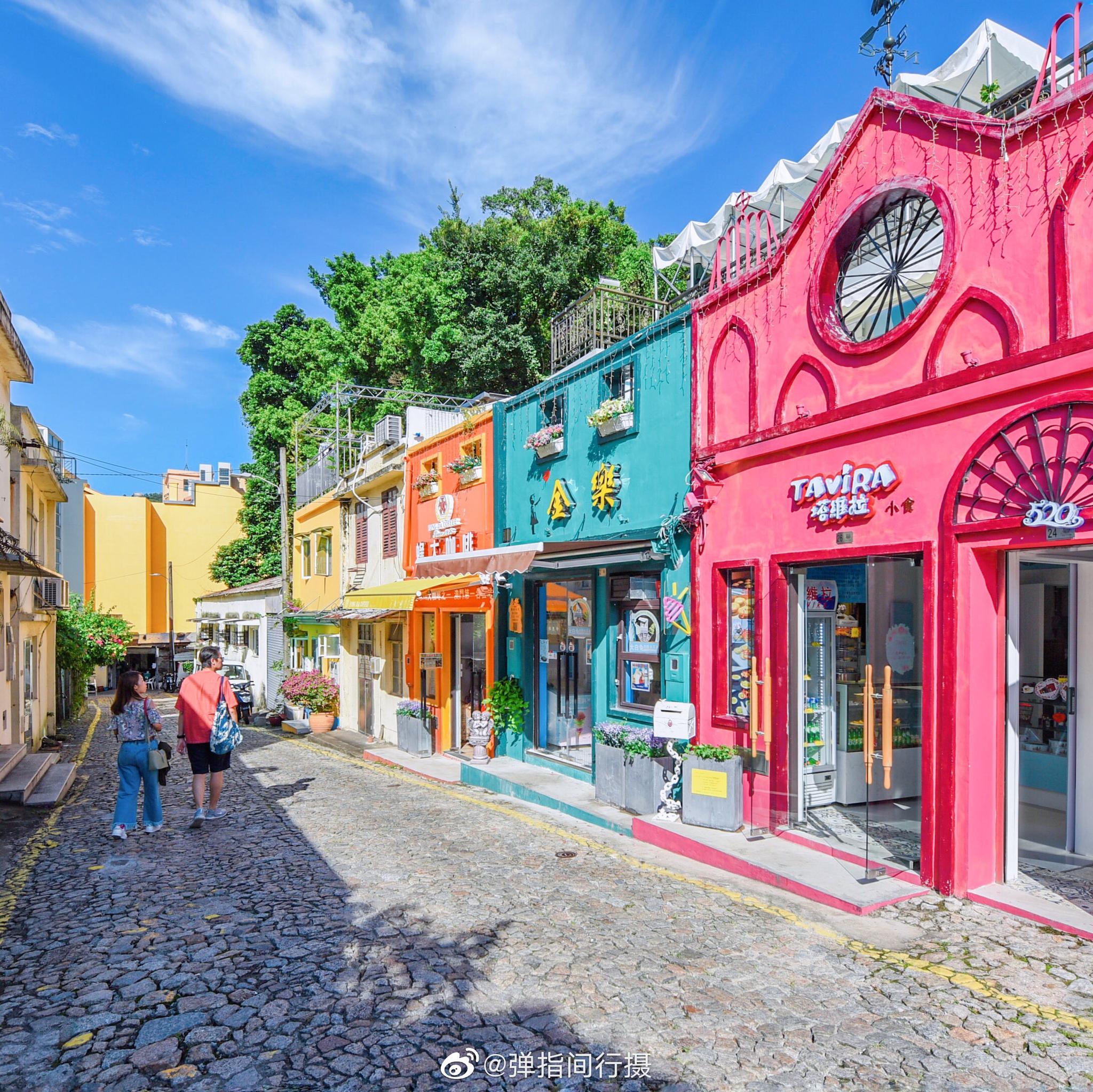 穿行在路氹街区|龙环|圣母堂|官也街_新浪新闻