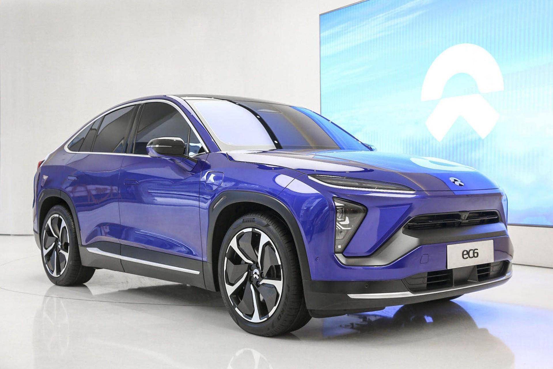 2天订出200台!蔚来轿跑suv标配双电机,对标mode y又是噱头?