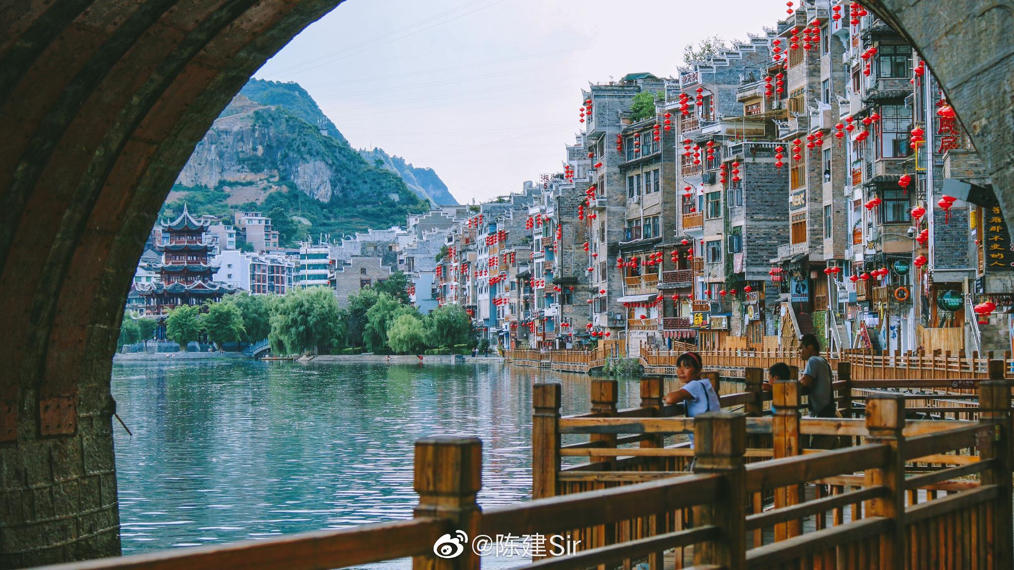 贵州镇远古镇已经悄然度过两千多年的岁月