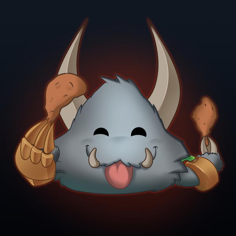 reddit网友maggiefess和lunepassage又发了一组原创的魄罗图标