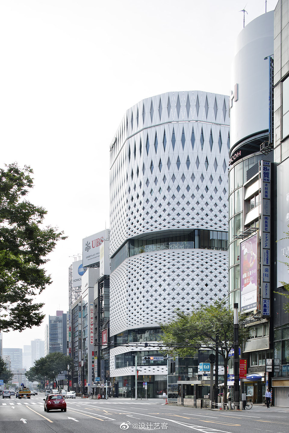 日本银座Ginza Place商场... | Klein Dytham architecture