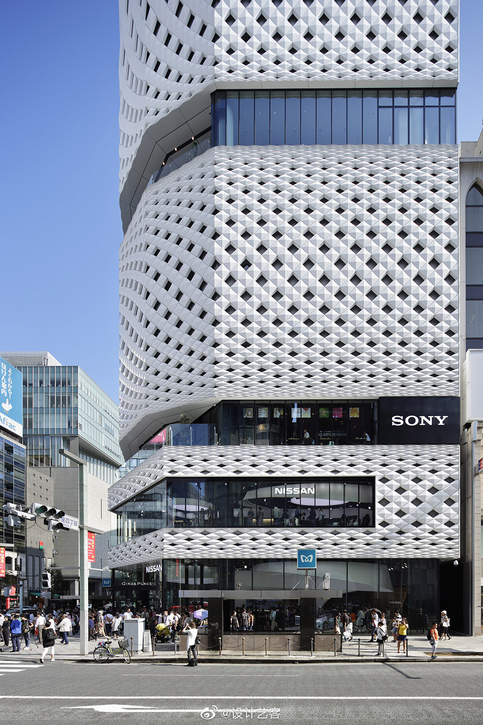 日本银座Ginza Place商场... | Klein Dytham architecture