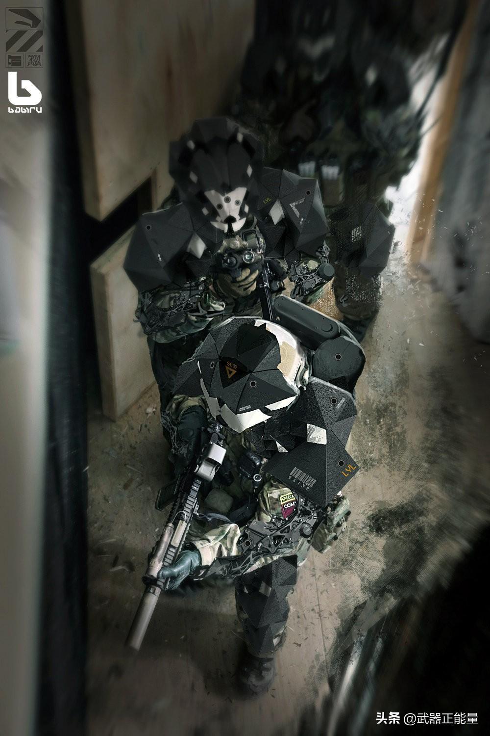 俄军未来武器系统思路揭晓,外骨骼士兵与机器人共同作战